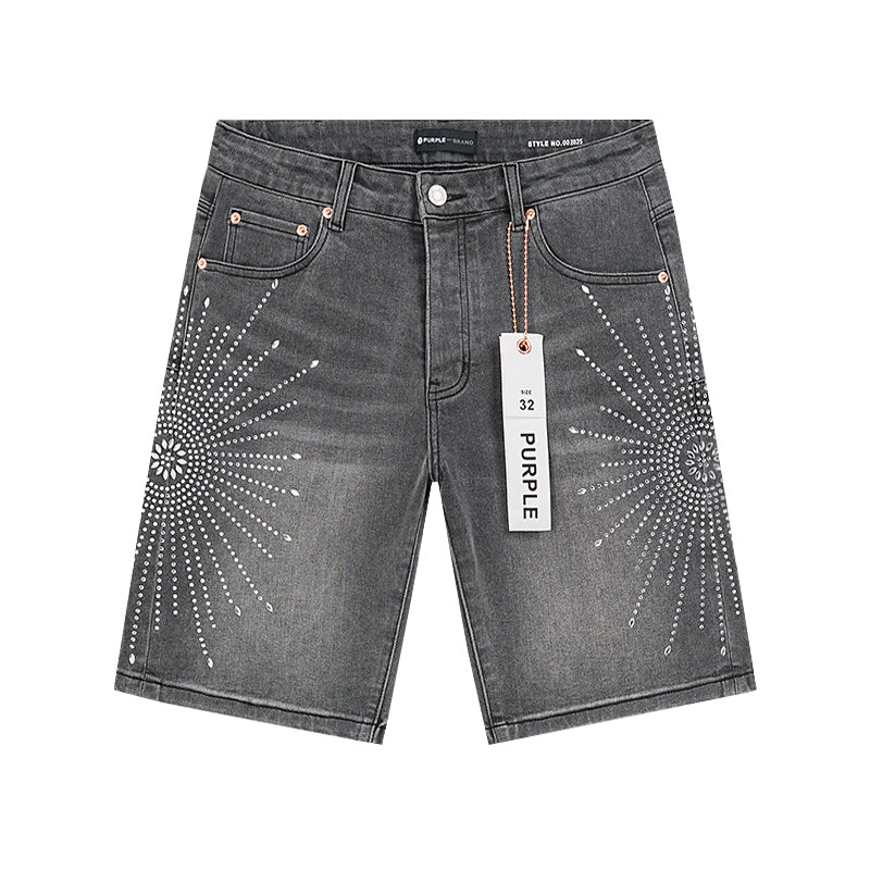 Purple Brand Denim Shorts