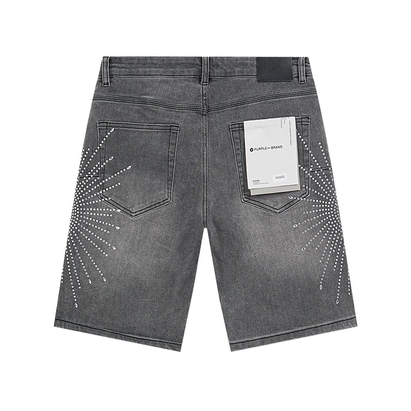 Purple Brand Denim Shorts