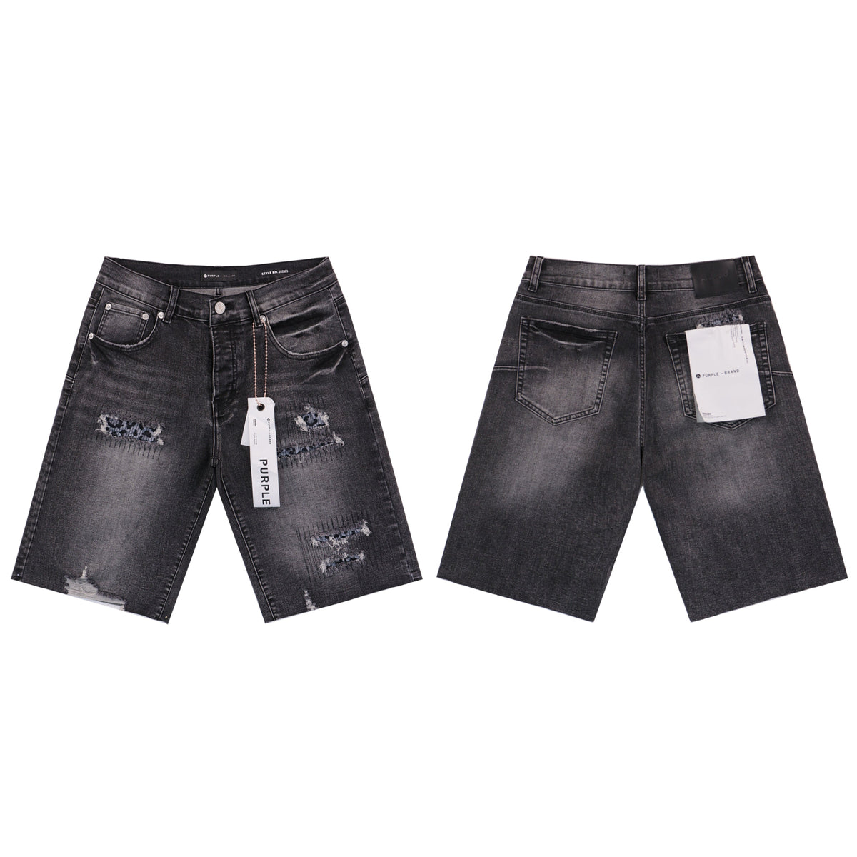Purple Brand Denim Shorts
