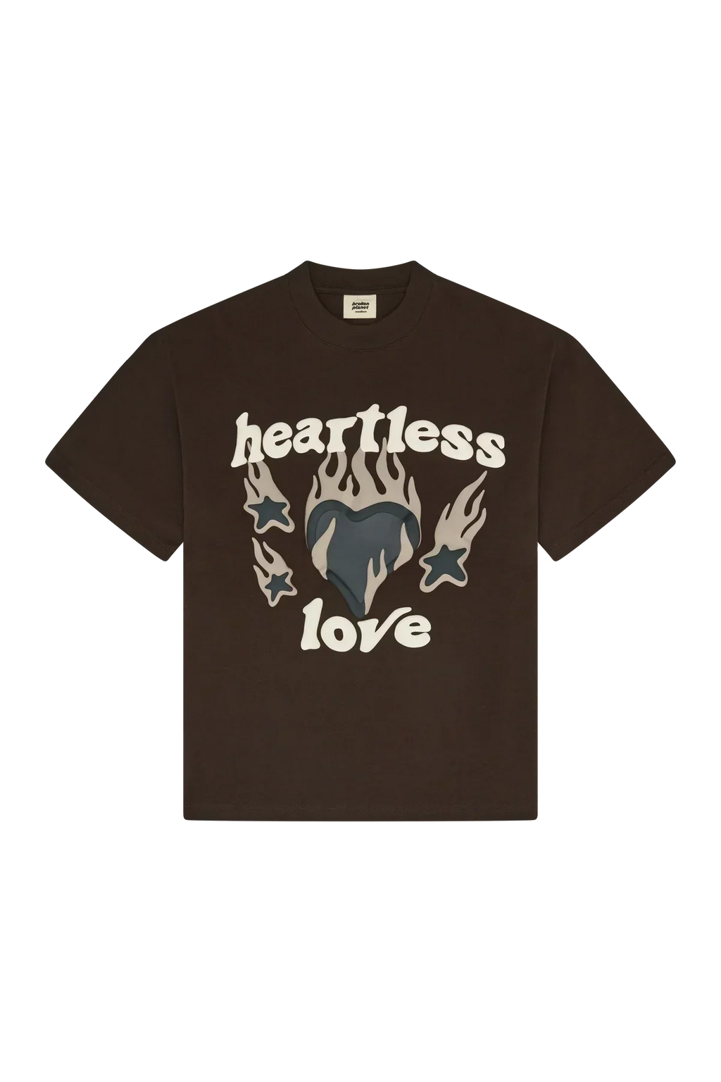 Broken Planet Heartless Love T Shirt