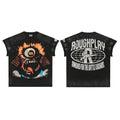 Rough Play "Bandaid for the Battle Wounds" Cyclops Monster Graphic Sleeveless Tee