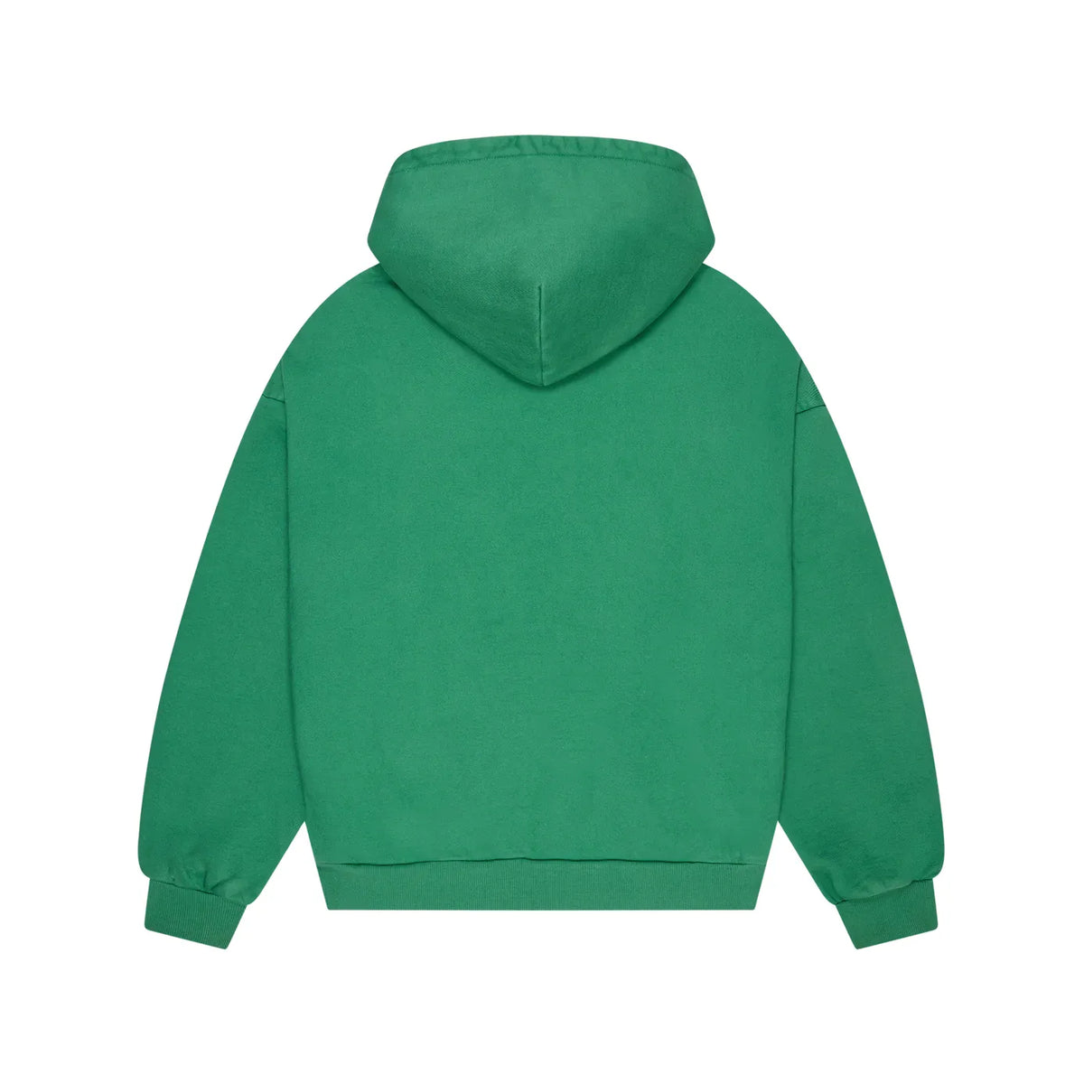 Broken Planet Star Logo Zip Up Hoodie Green