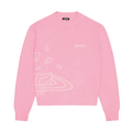 Broken Planet Knit Sweater Candy Pink